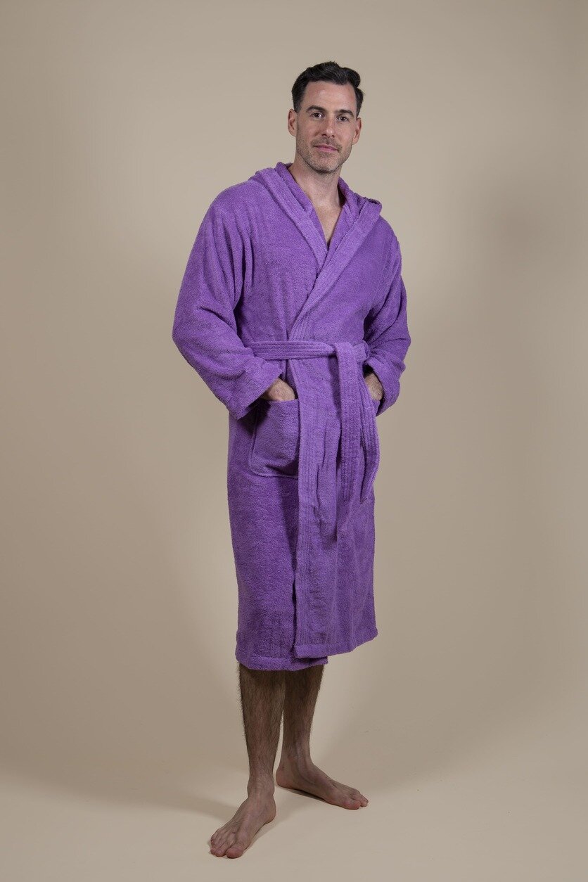 Albornoz de Rizo Morado para Hombre