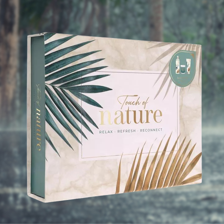 Touch of Nature giftset luxury box