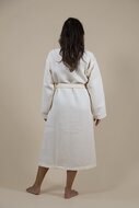 Albornoz Kimono Crudo para Mujer