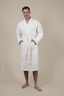 Albornoz Kimono Crudo para Hombre