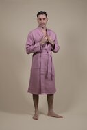 Albornoz Kimono Rosa para Hombre