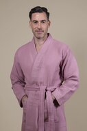 Albornoz Kimono Rosa para Hombre