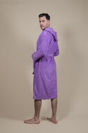 Albornoz de Rizo Morado para Hombre